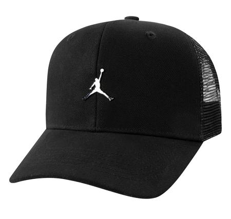 Jordan Jan Metal Jumpman Trucker Çocuk Şapka Siyah