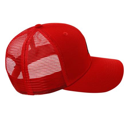 Jordan Jan Metal Jumpman Trucker Çocuk Şapka Kırmızı