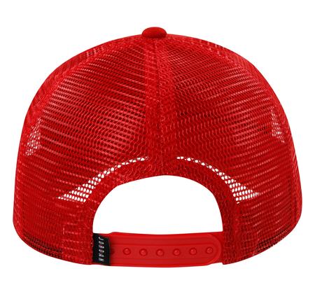 Jordan Jan Metal Jumpman Trucker Çocuk Şapka Kırmızı