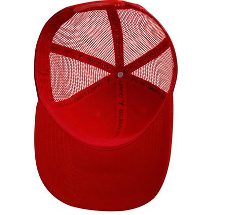Jordan Jan Metal Jumpman Trucker Çocuk Şapka Kırmızı
