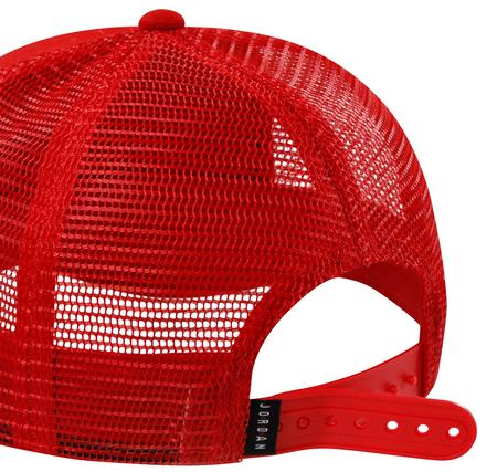 Jordan Jan Metal Jumpman Trucker Çocuk Şapka Kırmızı