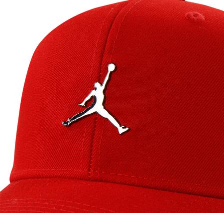 Jordan Jan Metal Jumpman Trucker Çocuk Şapka Kırmızı
