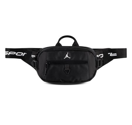 Jordan Jau Sport Crossbody Bag Bel Çantası Siyah