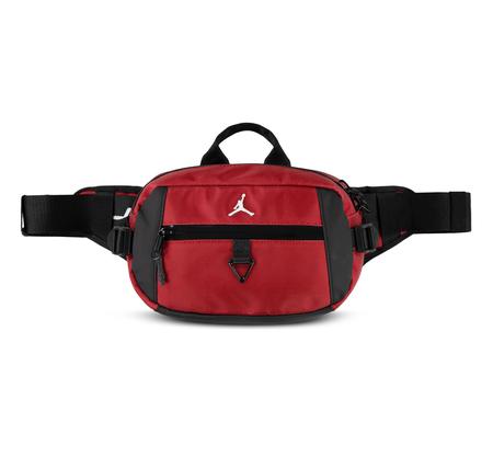 Jordan Jau Sport Crossbody Bag Bel Çantası Kırmızı