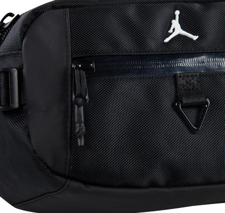 Jordan Jau Sport Crossbody Bag Bel Çantası Siyah