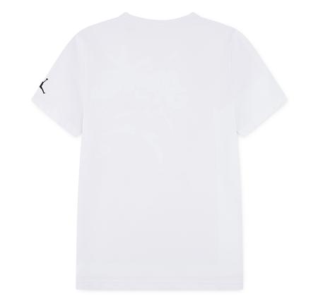 Jordan Jdb Aj1 Wave Ss Tee Çocuk T-Shirt Beyaz