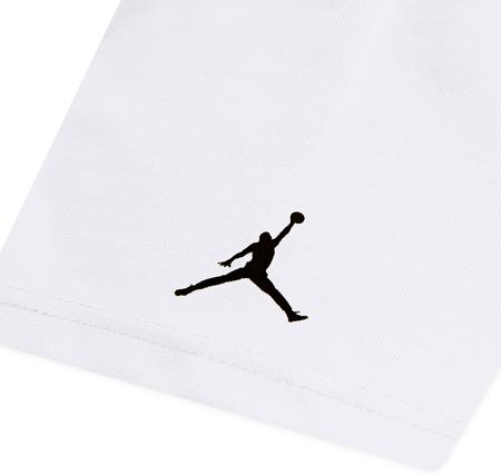 Jordan Jdb Aj1 Wave Ss Tee Çocuk T-Shirt Beyaz