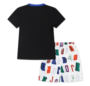 Jordan Jdb Court Of Legends  Short Set Çocuk T-Shirt Siyah