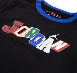 Jordan Jdb Court Of Legends  Short Set Çocuk T-Shirt Siyah