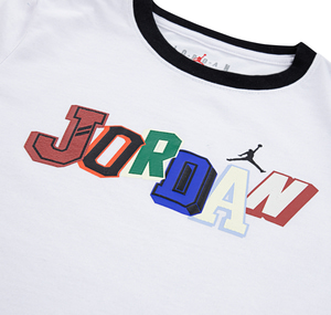 Jordan Jdb Court Of Legends  Short Set Çocuk T-Shirt Beyaz