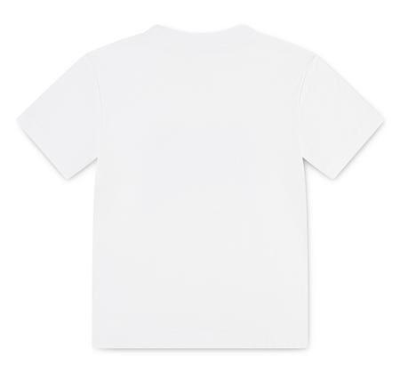 Jordan Jdb Customızed Aır 23 Flame Tee Çocuk T-Shirt Beyaz