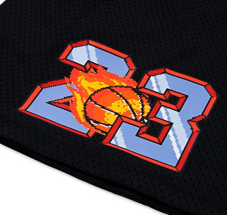 Jordan Jdb Customızed Aır Flame Short Çocuk Şort Ve Kapri Siyah