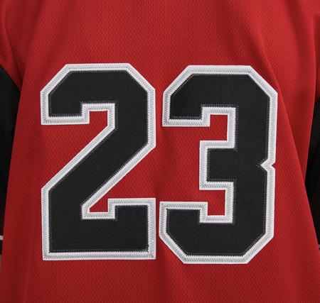 Jordan Jdb Hbr Baseball Jersey Çocuk T-Shirt Kırmızı