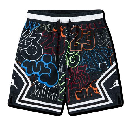 Jordan Jdb Mj Aop Sport Dıamond Short Çocuk Şort Ve Kapri