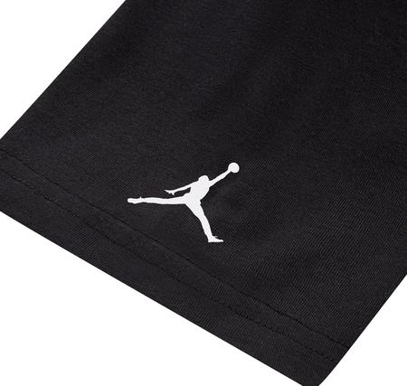 Jordan Jdb Mj Brand Jm Chaın Ss Crew Çocuk T-Shirt Siyah