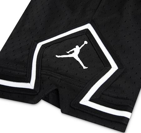 Jordan Jdb Mj Df Sport Dıamond Short Çocuk Şort Ve Kapri Siyah