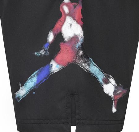 Jordan Jdb Mj Ess Poolsıde Hbr Short Çocuk Şort Ve Kapri Siyah