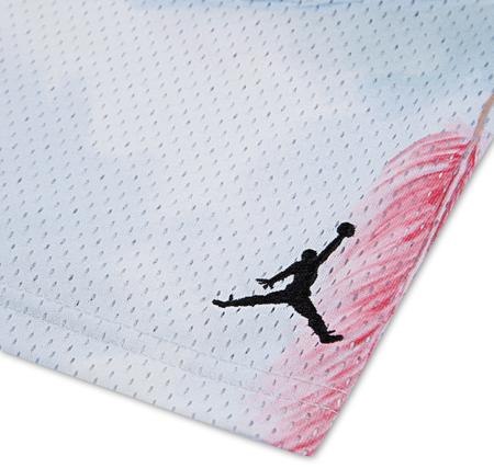 Jordan Jdb Mj Ess Smr Pk Aop Mesh Short Çocuk Şort Ve Kapri Açık Mavi