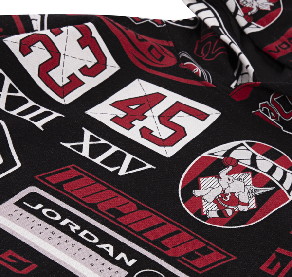 Jordan Jdb Mj Essentıals Aop Po Çocuk Sweatshirt Siyah Jordan Jdb Mj Essentıals Aop Po Çocuk Sweatshirt Siyah