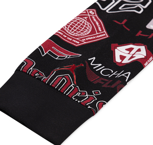 Jordan Jdb Mj Essentıals Aop Po Çocuk Sweatshirt Siyah