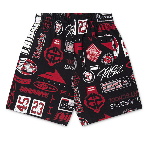 Jordan Jdb Mj Essentıals Ft Aop Short Çocuk Şort Ve Kapri Siyah Jordan Jdb Mj Essentıals Ft Aop Short Çocuk Şort Ve Kapri Siyah