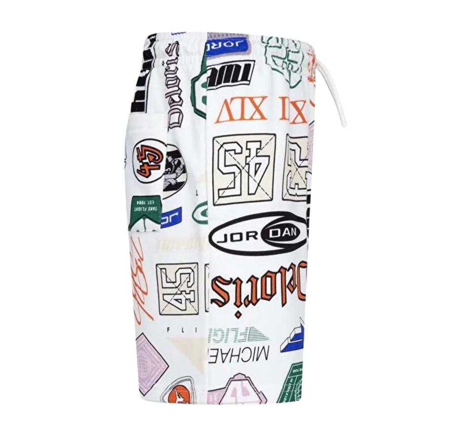 Jordan Jdb Mj Essentıals Ft Aop Short Çocuk Şort Ve Kapri Beyaz Jordan Jdb Mj Essentıals Ft Aop Short Çocuk Şort Ve Kapri Beyaz