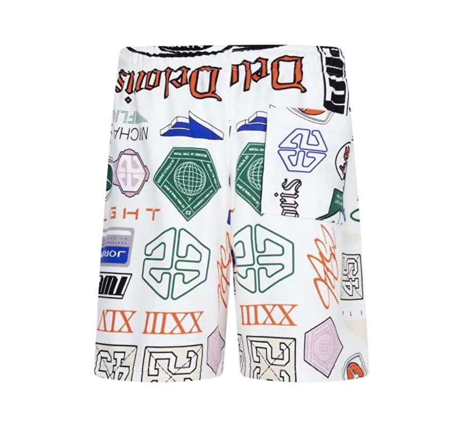 Jordan Jdb Mj Essentıals Ft Aop Short Çocuk Şort Ve Kapri Beyaz Jordan Jdb Mj Essentıals Ft Aop Short Çocuk Şort Ve Kapri Beyaz