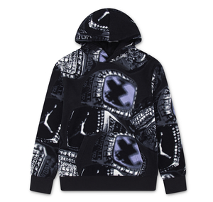 Jordan Jdb Mj Mvp Ft Aop Po Çocuk Sweatshirt Siyah