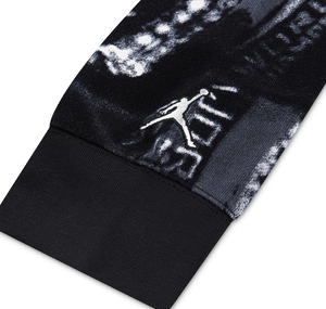 Jordan Jdb Mj Mvp Ft Aop Po Çocuk Sweatshirt Siyah