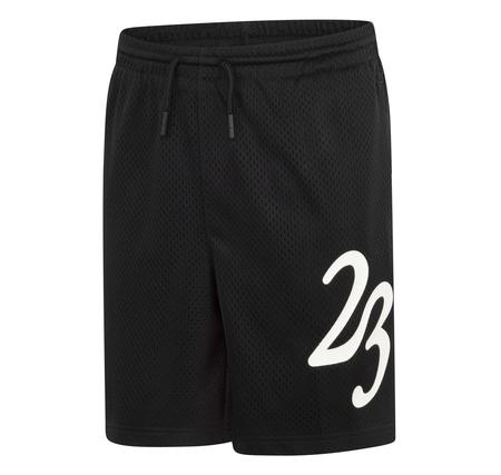 Jordan Jdb Mj Mvp Mesh Short Çocuk Şort Ve Kapri Siyah