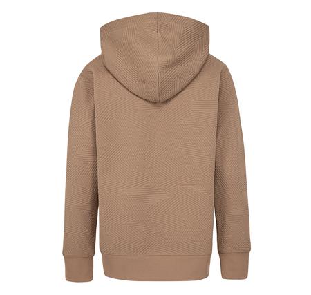 Jordan Jdb Mj Sneaker School Jacquard Çocuk Sweatshirt Kahve