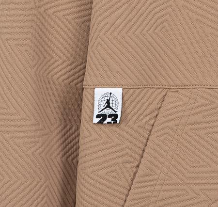 Jordan Jdb Mj Sneaker School Jacquard Çocuk Sweatshirt Kahve