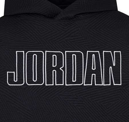 Jordan Jdb Mj Sneaker School Jacquard Çocuk Sweatshirt Siyah