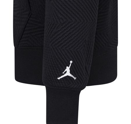 Jordan Jdb Mj Sneaker School Jacquard Çocuk Sweatshirt Siyah