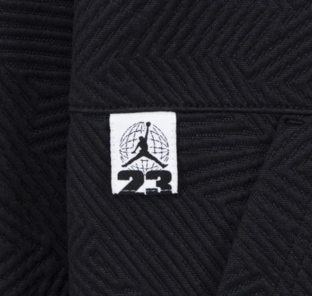 Jordan Jdb Mj Sneaker School Jacquard Çocuk Sweatshirt Siyah