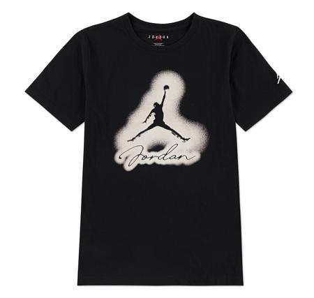Jordan Jdb Mvp Aırbrushed Jordan Ss Tee Çocuk T-Shirt Siyah