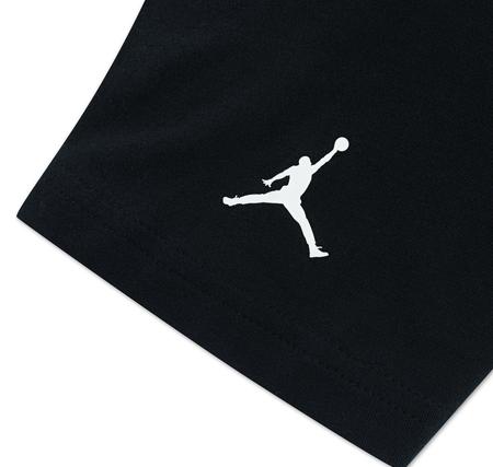 Jordan Jdb Mvp Aırbrushed Jordan Ss Tee Çocuk T-Shirt Siyah