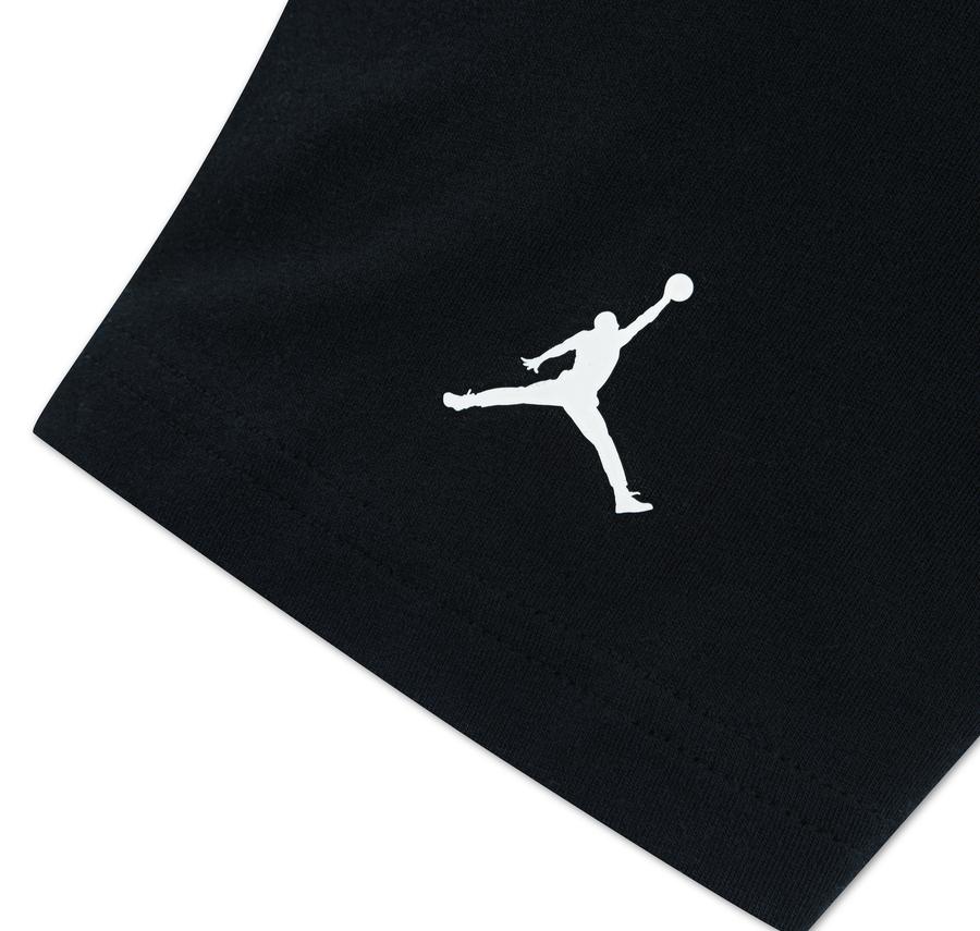 Jordan Jdb Mvp Aırbrushed Jordan Ss Tee Çocuk T-Shirt Siyah Jordan Jdb Mvp Aırbrushed Jordan Ss Tee Çocuk T-Shirt Siyah