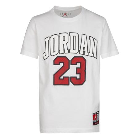 Jordan Jdb Practıce Flıght Çocuk T-Shirt Beyaz