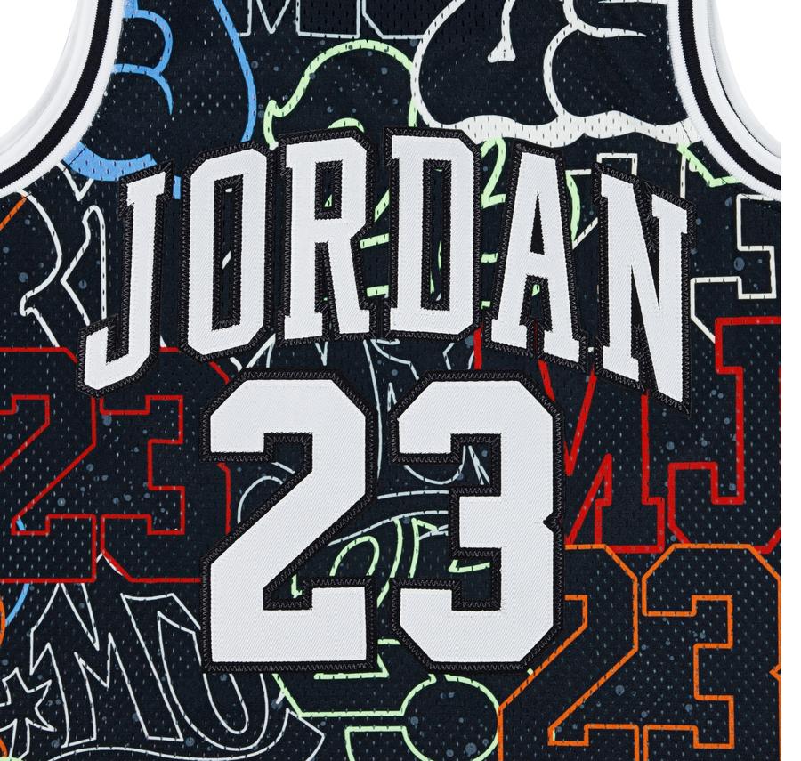 Jordan Jdn 23 Aop Jersey Çocuk T-Shirt Siyah Jordan Jdn 23 Aop Jersey Çocuk T-Shirt Siyah