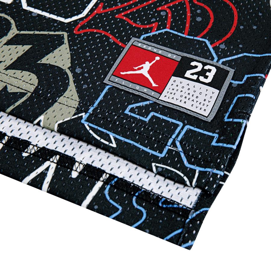 Jordan Jdn 23 Aop Jersey Çocuk T-Shirt Siyah Jordan Jdn 23 Aop Jersey Çocuk T-Shirt Siyah