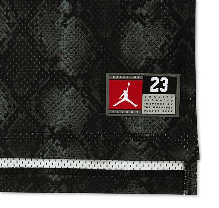 Jordan Jdn 23 Aop Jersey Çocuk T-Shirt Siyah