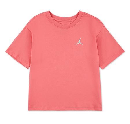 Jordan Mj Brooklyn Essentials Çocuk T-Shirt Pembe