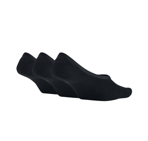 Nike W Nk Evry Ltwt Foot 3Pr Kadın Çorap Siyah