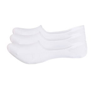 Sneaks Cloud 3'Lü Babet Çorap Unisex Çorap Beyaz