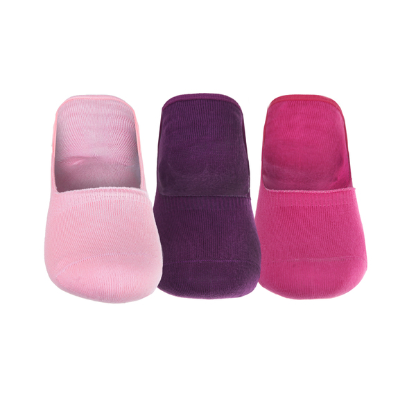 Sneaks Cloud 3'Lü Babet Çorap Çorap Pembe Sneaks Cloud 3'Lü Babet Çorap Çorap Pembe