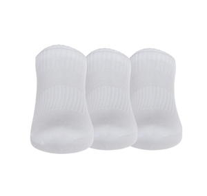 Sneaks Cloud 3'Lü Soket Çorap Unisex Çorap Beyaz