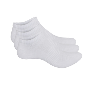 Sneaks Cloud 3'Lü Soket Çorap Unisex Çorap Beyaz