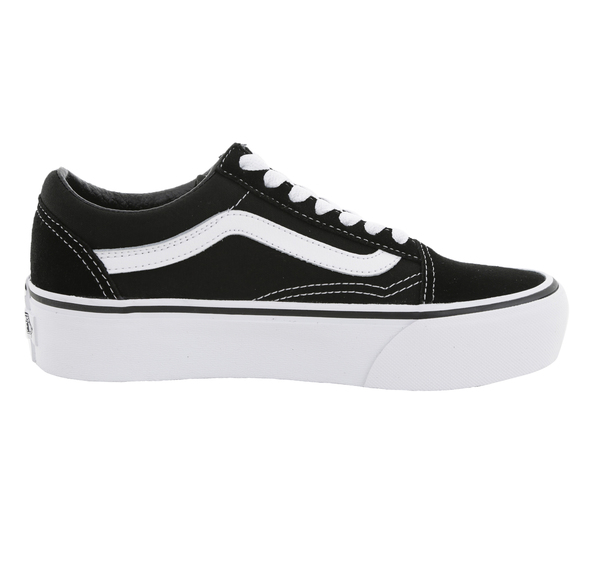 Vans Ua Old Skool Platform Spor Ayakkabı Siyah Vans Ua Old Skool Platform Spor Ayakkabı Siyah