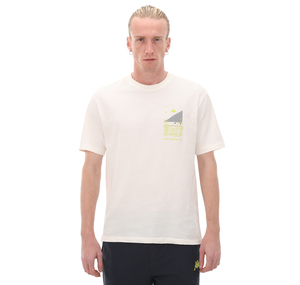 Kappa Authentıc Spacetıme T-Shırt Erkek T-Shirt Beyaz